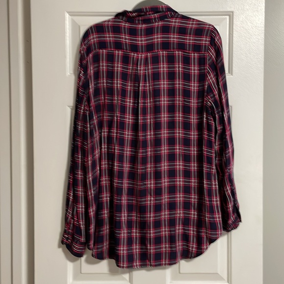 Banana Republic plaid shirt - Picture 5 of 6